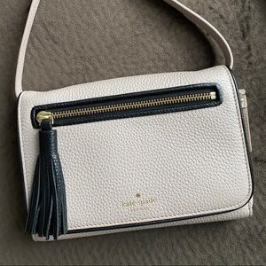 Kate Spade Avie Leather Crossbody Bag